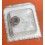 Omega Original watch part Ssteel crown ref 069ST43069 Omega Speedmaster 105.012,145.012,145.022