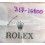 ROLEX ORIGINAL CLIQUET DE LUNETTE ROTATIVE 317-16800 MONTRES SUBMARINER 14060,168000,16610,Sea-Dweller 16660