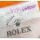 ROLEX ORIGINAL CLIQUET DE LUNETTE ROTATIVE 317-16800 MONTRES SUBMARINER 14060,168000,16610,Sea-Dweller 16660