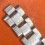ROLEX BRIN PARTIE MAILLONS 78350-17 BRACELET 17mm ACIER SPEEDKING, OYSTER PERPETUAL MEDIUM