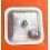 Rolex Fourniture Horlogerie Ref 242 Tube de Couronnes, remontoir type twinlock montres Ref 24-5320