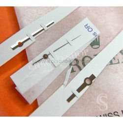 Rolex Genuine Batons handset White gold V415-116109-1 Datejust 116209,16019,16014,16030,16220,16200 Cal 3135