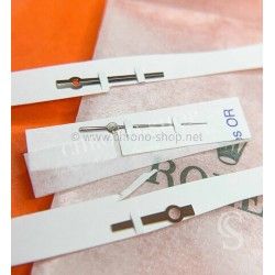 Rolex Genuine Batons handset White gold V415-116109-1 Datejust 116209,16019,16014,16030,16220,16200 Cal 3135
