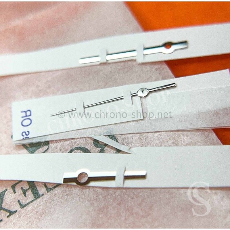 Rolex Genuine Batons handset White gold V415-116109-1 Datejust 116209,16019,16014,16030,16220,16200 Cal 3135 Rolex Genuine Batons handset White gold V415-116109-1 Datejust 116209,16019,16014,16030,16220,16200 Cal 3135