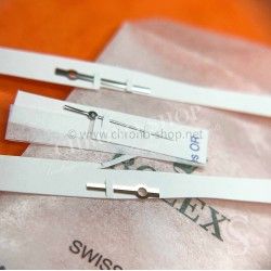 Rolex Genuine Batons handset White gold V415-116109-1 Datejust 116209,16019,16014,16030,16220,16200 Cal 3135