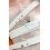 Rolex Genuine Batons handset White gold V415-116109-1 Datejust 116209,16019,16014,16030,16220,16200 Cal 3135