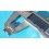 2 x 7205 RIVITS RIVET 60's RIVETED GENUINE BRACELET LINKS  ROLEX TUDOR VINTAGE SSTEEL FOR RESTORE - REPAIR 