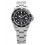 Rolex NEW Submariner Bezel Insert Black Stainless Luminova 16800,168000,16610 Watch Part for sale