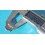 2 x 7205 RIVITS RIVET 60's RIVETED GENUINE BRACELET LINKS  ROLEX TUDOR VINTAGE SSTEEL FOR RESTORE - REPAIR 