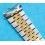 ROLEX 20mm AUTHENTIC TUTONE 62523 H18 DATEJUST BRACELET WATCHES 16013,16233,GMT 16753,16713,455 ENDLINKS