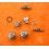 Rolex lot de poussoirs acier complets vissés Montres Rolex Daytona 6263,6265,16520,116520
