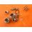Rolex lot de poussoirs acier complets vissés Montres Rolex Daytona 6263,6265,16520,116520