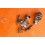 Rolex lot de poussoirs acier complets vissés Montres Rolex Daytona 6263,6265,16520,116520
