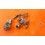 Rolex lot de poussoirs acier complets vissés Montres Rolex Daytona 6263,6265,16520,116520