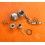 Rolex lot de poussoirs acier complets vissés Montres Rolex Daytona 6263,6265,16520,116520