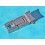 EMBOUT 7834-11 ENDLINK 11mm 370 MAILLON ACIER PLIE ROLEX TUDOR BRACELET LADY