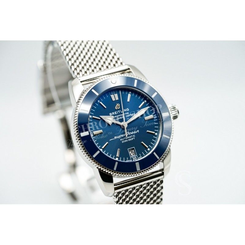 Breitling オーシャンクラシックブレス　20mm ブライトリングのデザイン【ベルト編】 – ブライトリング