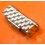 BREITLING MAILLON ACIER MILANAIS MESH OCEAN CLASSIC AERO CLASSIC 18mm POUR BRACELETS 22mm