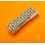 BREITLING MAILLON ACIER MILANAIS MESH OCEAN CLASSIC AERO CLASSIC 18mm POUR BRACELETS 22mm