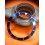 ROLEX RARE INSERT GRADUE LUNETTE BLEU SUPERLUMINOVA MONTRES SUBMARINER DATE 16613,16618,16803,16808