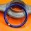 ROLEX RARE INSERT GRADUE LUNETTE BLEU SUPERLUMINOVA MONTRES SUBMARINER DATE 16613,16618,16803,16808