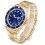 Rolex Submariner Date tutone and 18k Gold 16613,16803,16808,16618 Watch Bezel Blue Insert Graduated superluminova for sale