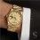 ROLEX DAY-DATE PRESIDENT 18038,18238 LUMINOVA YELLOW GOLD WATCHES HANDSET ref 410-18038 CAL 3055