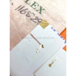 ROLEX Mint 2 x mini hands Subdials yellow gold hands chronos 18kt DAYTONA watches 116508,116518,116528,116568 cal 4130