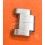 ROLEX 78360, 93150 SOLID LINK CONNECT EXTENSION OYSTER BRACELET WATCH PART 20MM SSTEEL