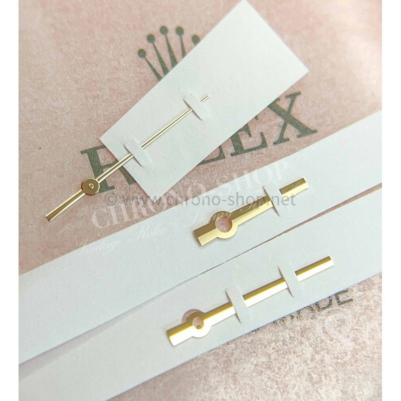 Rolex Genuine yellow gold hour,minuts,seconds watch hands ref 410-116208 Datejust Watches 36mm 116208,116203 Rolex Genuine yellow gold hour,minuts,seconds watch hands ref 410-116208 Datejust Watches 36mm 116208,116203