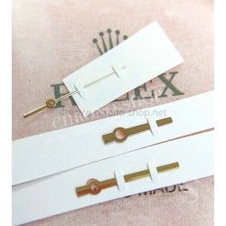 Rolex Genuine yellow gold hour,minuts,seconds watch hands ref 410-116208 Datejust Watches 36mm 116208,116203