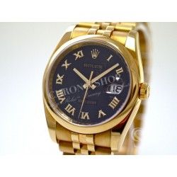 Rolex Genuine yellow gold hour,minuts,seconds watch hands ref 410-116208 Datejust Watches 36mm 116208,116203