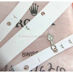 Rolex GMT-Master II 116710LN White Gold Green Luminova NEW Hands ORIGINAL ref 410-116710
