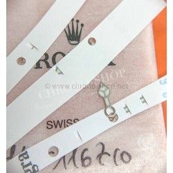 Rolex GMT-Master II 116710LN White Gold Green Luminova NEW Hands ORIGINAL ref 410-116710