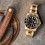 Rolex Aiguilles or jaune Chromalight Montres hommes sports bitons or jaune Submariner Date 116613,116618 Cal 3135