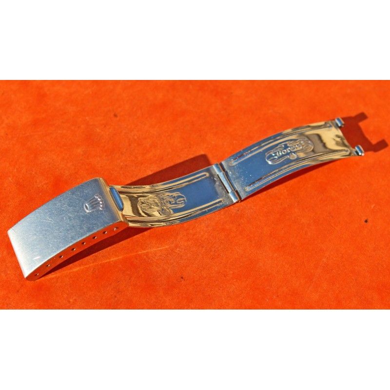 Old 1977 Rolex 78350 -B code clasp-Mid Sized 17/19mm Oyster Watch