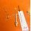 Rolex Rare Genuine Complet Slim handset Watch part Daytona Cosmograph 116523,116528,116513,116518 Cal 4130