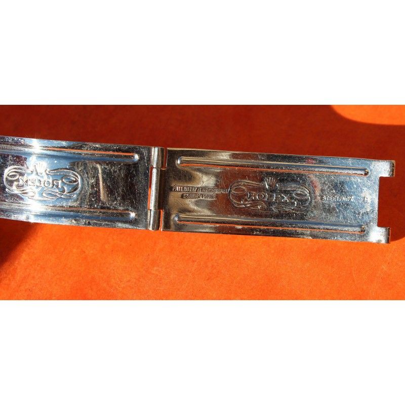 Old 1977 Rolex 78350 -B code clasp-Mid Sized 17/19mm Oyster Watch