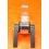 Breitling Collectible goodie Plastic Crystal Transparent single Watch StandDisplay EXPOSANT LIMITED DISPLAY TOOL STAND