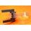 Breitling Collectible goodie Plastic Crystal Transparent single Watch StandDisplay EXPOSANT LIMITED DISPLAY TOOL STAND