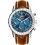 Breitling 443X 24-20mm AUTHENTIC BROWN NOVONAPPA CALFSKIN LEATHER STRAP BRACELET 24-20mm NAVITIMER 46mm CHRONOMAT