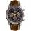 Breitling 443X 24-20mm AUTHENTIC BROWN NOVONAPPA CALFSKIN LEATHER STRAP BRACELET 24-20mm NAVITIMER 46mm CHRONOMAT