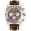 Breitling 443X 24-20mm AUTHENTIC BROWN NOVONAPPA CALFSKIN LEATHER STRAP BRACELET 24-20mm NAVITIMER 46mm CHRONOMAT