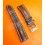 Breitling 443X 24-20mm AUTHENTIC BROWN NOVONAPPA CALFSKIN LEATHER STRAP BRACELET 24-20mm NAVITIMER 46mm CHRONOMAT