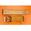Breitling 443X 24-20mm AUTHENTIC BROWN NOVONAPPA CALFSKIN LEATHER STRAP BRACELET 24-20mm NAVITIMER 46mm CHRONOMAT