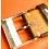 Breitling 443X 24-20mm Cuir Marron Brun Montre Navitimer 46mm Homme Bracelet Veau NOVONAPPA 130-80