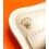 ROLEX GENUINE RMA 125 LEATHER PILLOW WHITE COLOR CUSHION WATCH PART SHOWROOM DISPLAY PILLOW BOXSET