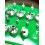 Rolex Genuine Tool 5902 Set Horia complete in steel of 34 pump pushers and 24 anvils for jewelling tools, Ø 3mm