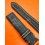 BREITLING VINTAGE BRACELET PLONGEUR REF S106 DIM 18/16mm TOILE COULEUR NOIR MATE AVEC BOUCLE ARDILLON BREITLING