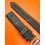 BREITLING VINTAGE BRACELET PLONGEUR REF S106 DIM 18/16mm TOILE COULEUR NOIR MATE AVEC BOUCLE ARDILLON BREITLING